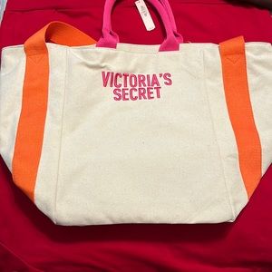 Victoria Secret travel bag or shopping bag